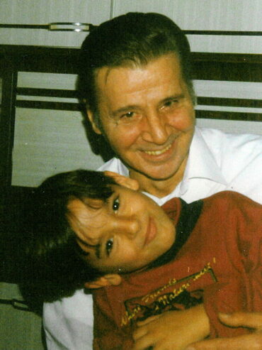 Mein Papps mit meinem Sohn Alle beide fehlen mir