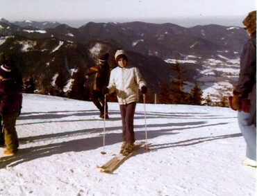 Der Wallberg in Rottach-Egern am Tegernsee Da waren wir jedes Jahr in Wintersport