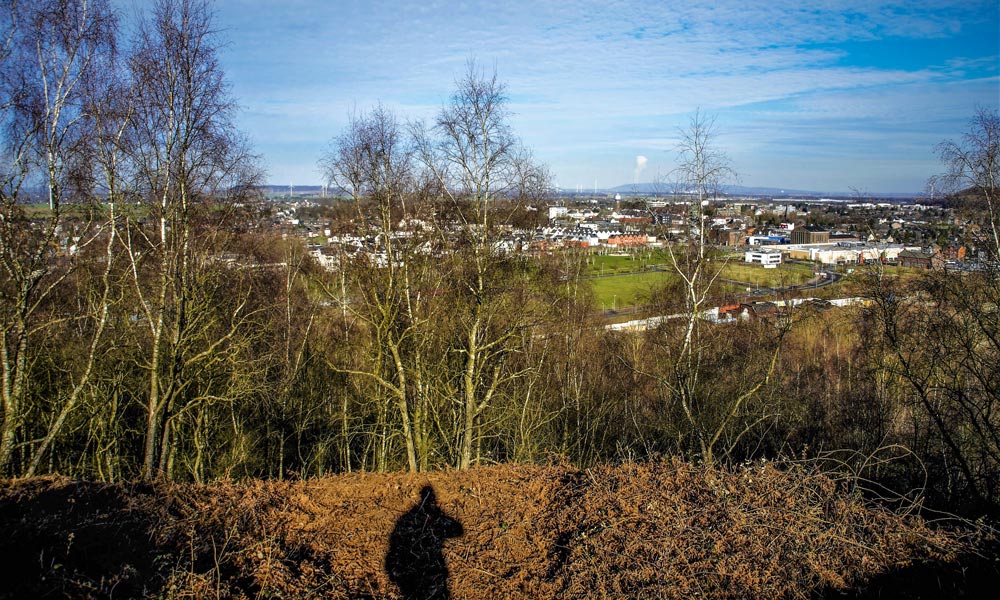 Alsdorf von Halde Anna gesehen